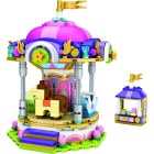 Children's toys assemble Lego Trojan Rotating Mocmini LOZ 1720