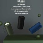 Remax RB-M28 Hot Selling Portable Waterproof Electronics Wireless Speaker New