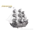 Piececool P044-S Black Pearl Pirate Ship ModeL