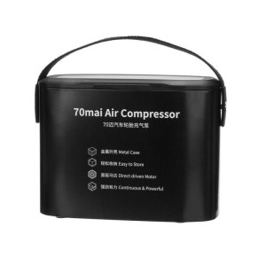 70mai Car Air Compressor 12V Electric Car Air Pump Car Tire Inflator Pumb Auto Tyre Pumb for 24V Car Motorcycle Bicycle Ball